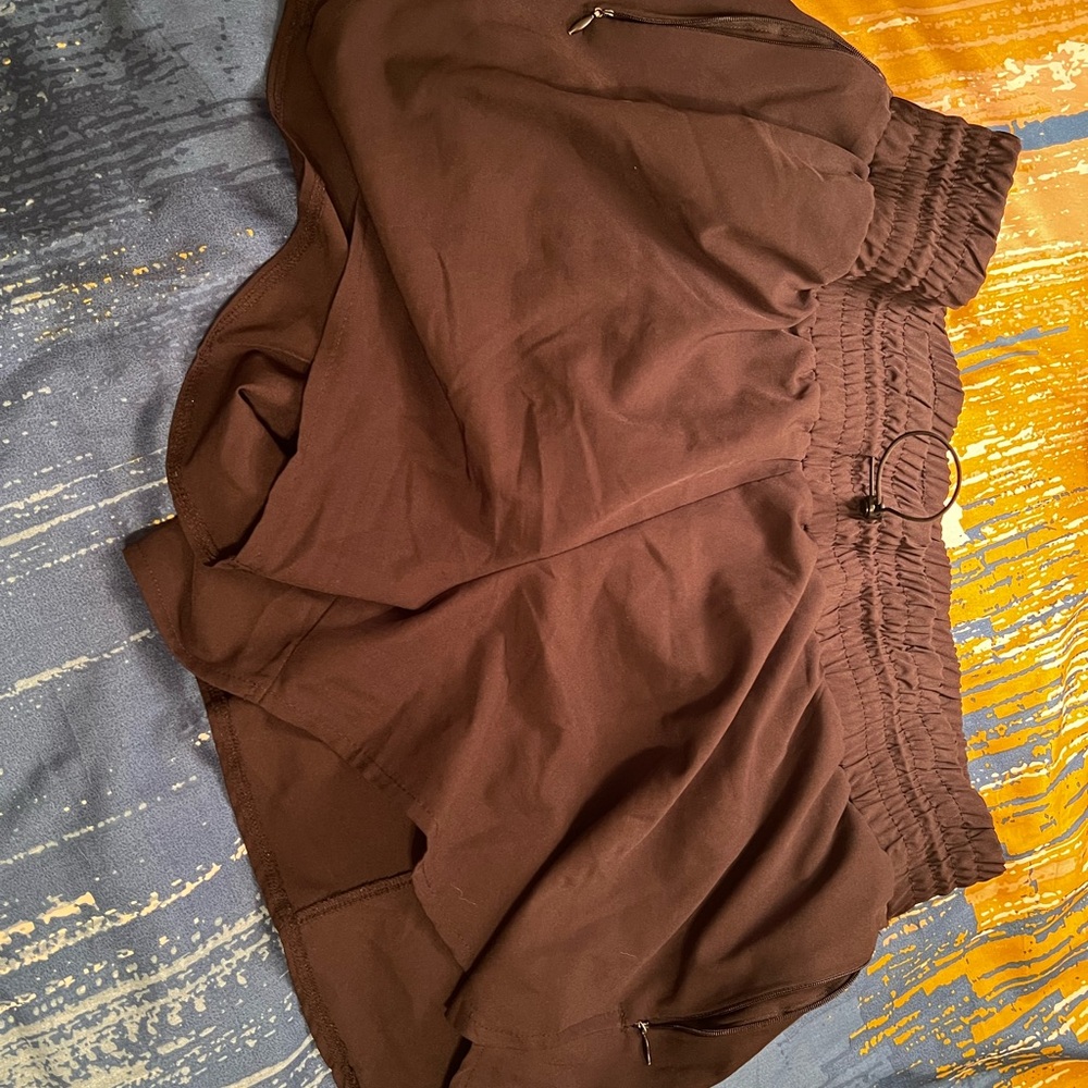 RBX Black Athletic Shorts with Elastic Waistband